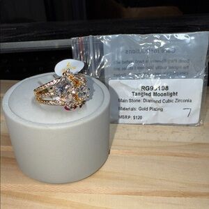 RG93108 Tangled Moonlight BP ring size 7